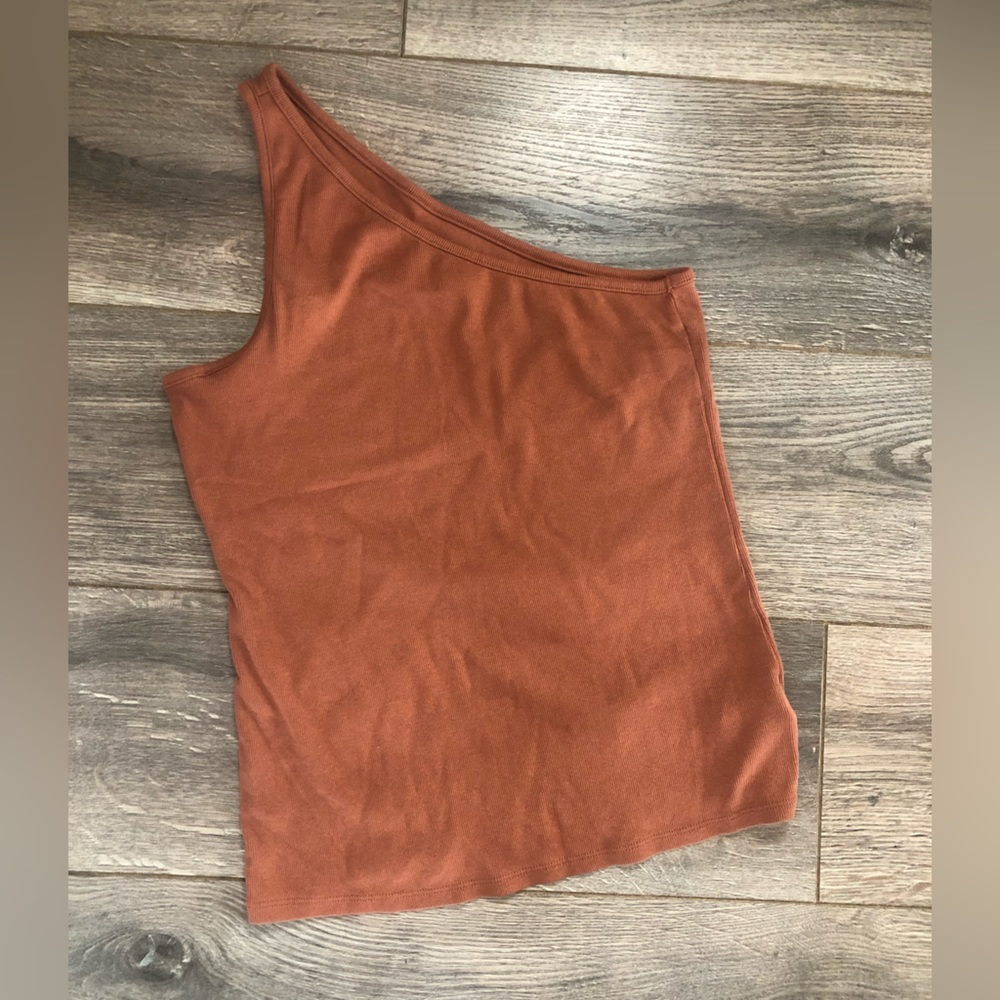 A new day one shoulder top